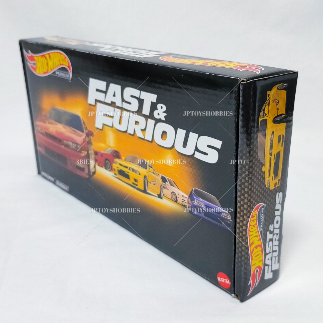 Hot Wheels FAST & FURIOUS Premium Bundle 5 Pack Silvia Maxima【HWZ001】