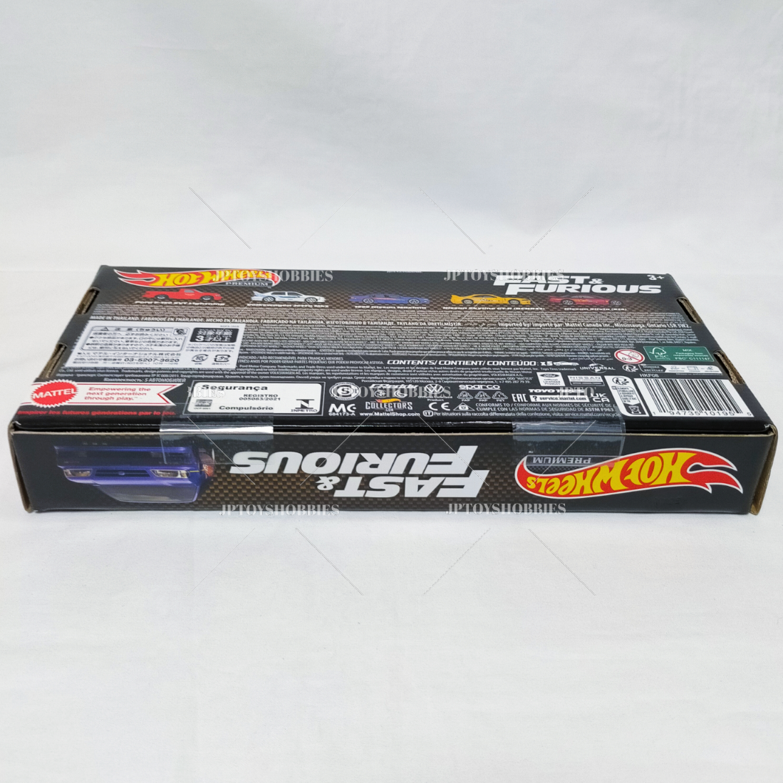 Hot Wheels FAST & FURIOUS Premium Bundle 5 Pack Silvia Maxima【HWZ001】