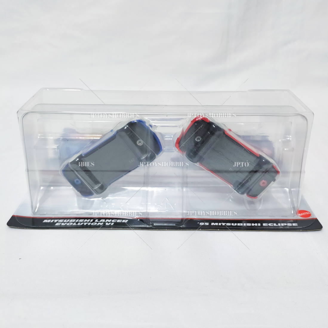 Hot Wheels Premium 2 Pack Mitsubishi Lancer Evolution/ 95 Eclipse【H2P003】