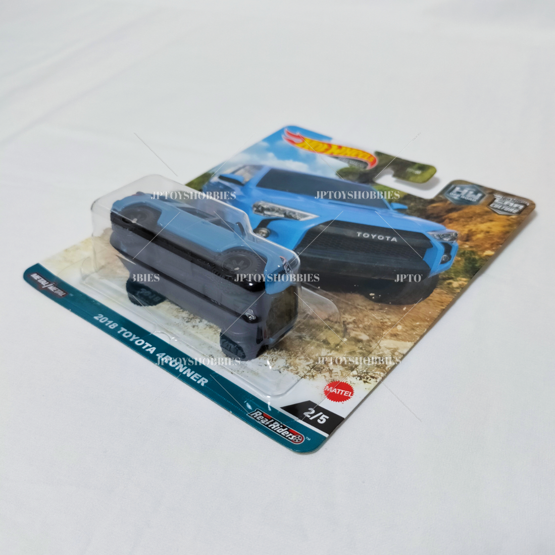 Hot Wheels Car Culture HW OFF ROAD 2018 TOYOTA 4RUNNER【HOR001】