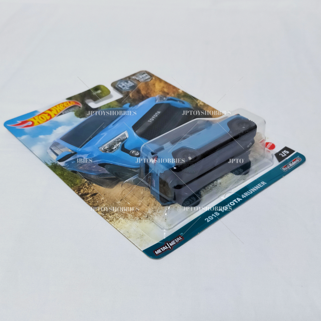 Hot Wheels Car Culture HW OFF ROAD 2018 TOYOTA 4RUNNER【HOR001】