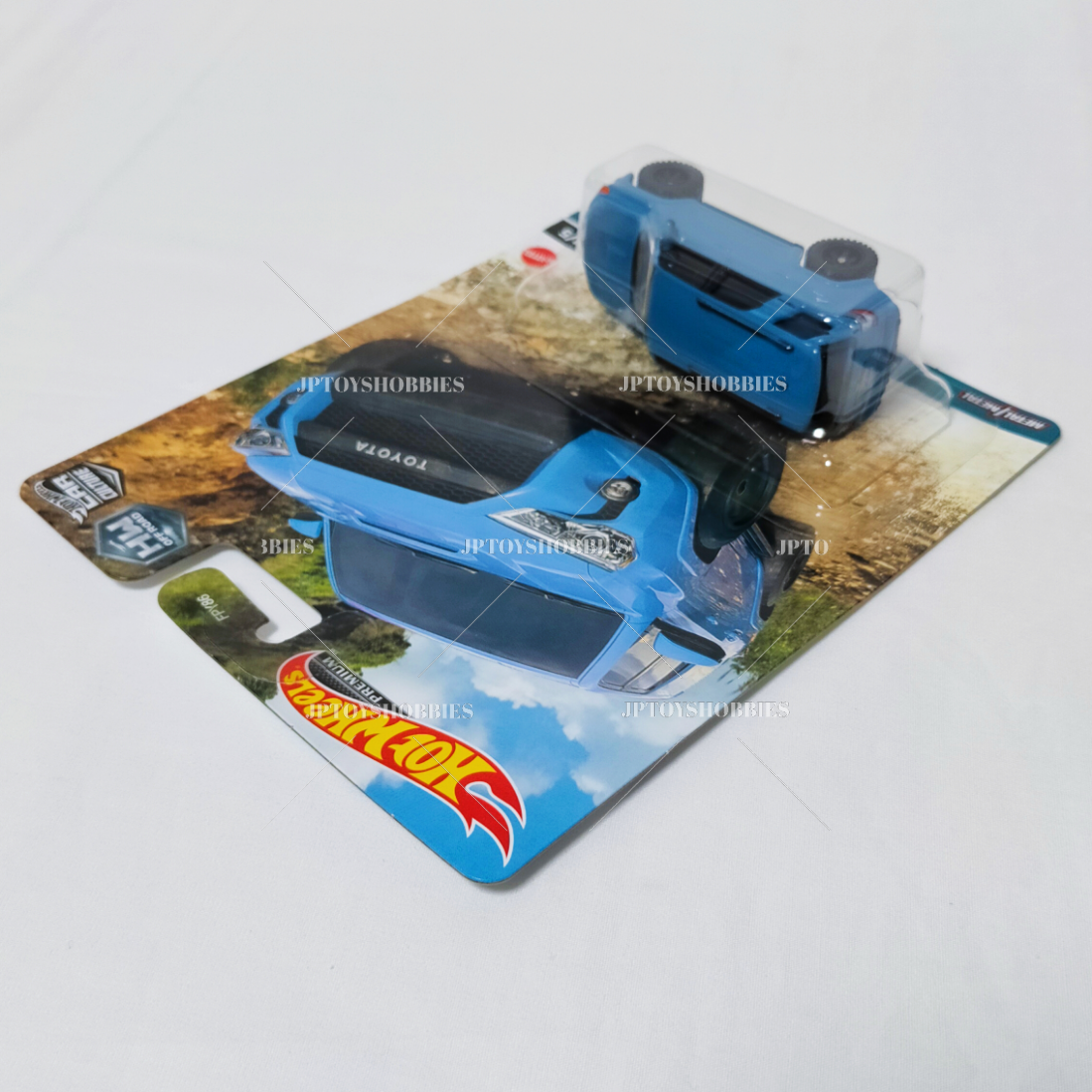 Hot Wheels Car Culture HW OFF ROAD 2018 TOYOTA 4RUNNER【HOR001】