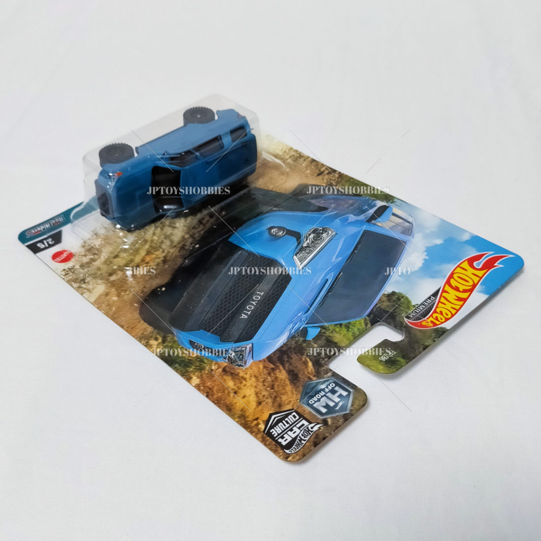 Hot Wheels Car Culture HW OFF ROAD 2018 TOYOTA 4RUNNER【HOR001】