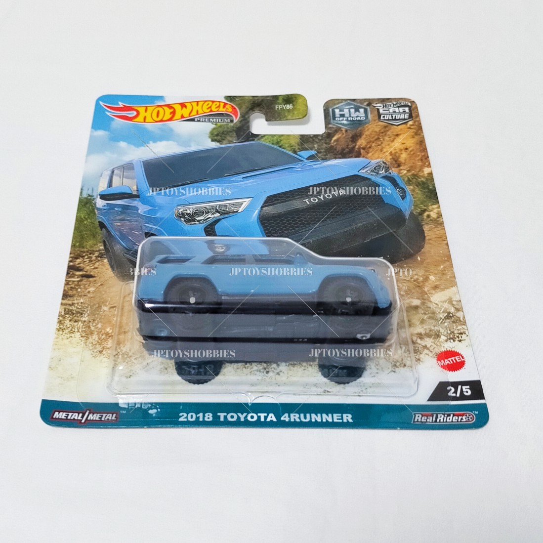 Hot Wheels Car Culture HW OFF ROAD 2018 TOYOTA 4RUNNER【HOR001】