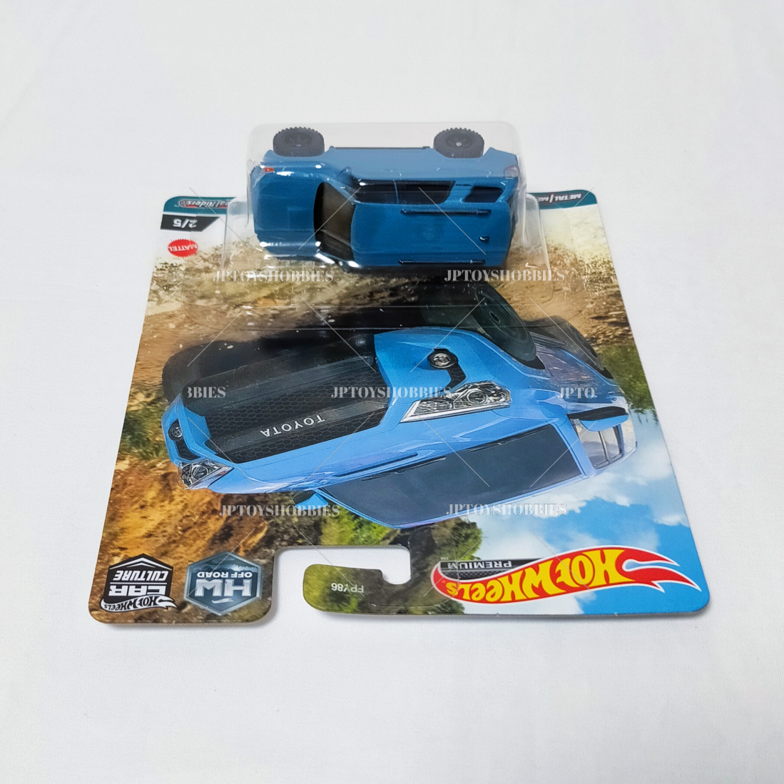 Hot Wheels Car Culture HW OFF ROAD 2018 TOYOTA 4RUNNER【HOR001】