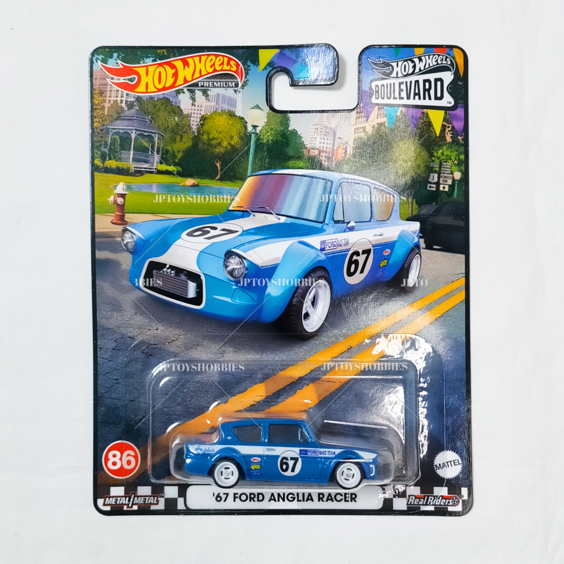 Hot Wheels Boulevard 67 Ford Anglia Racer【HBV002】