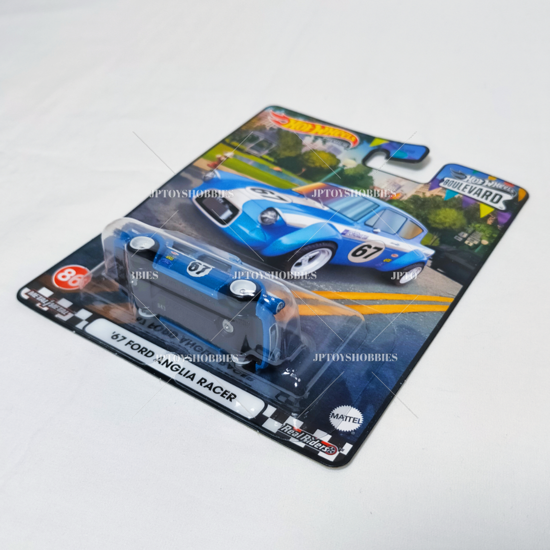 Hot Wheels Boulevard 67 Ford Anglia Racer【HBV002】