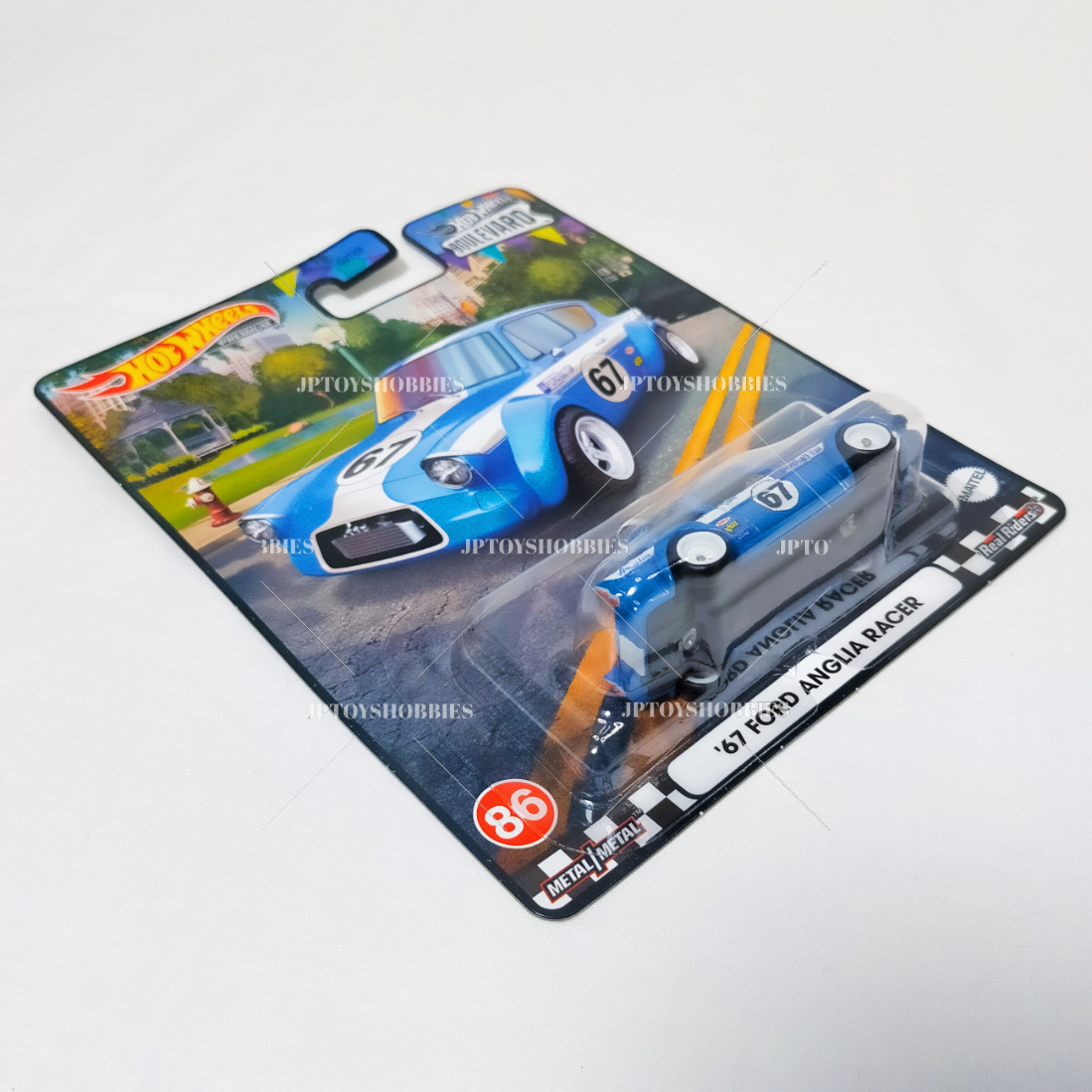 Hot Wheels Boulevard 67 Ford Anglia Racer【HBV002】