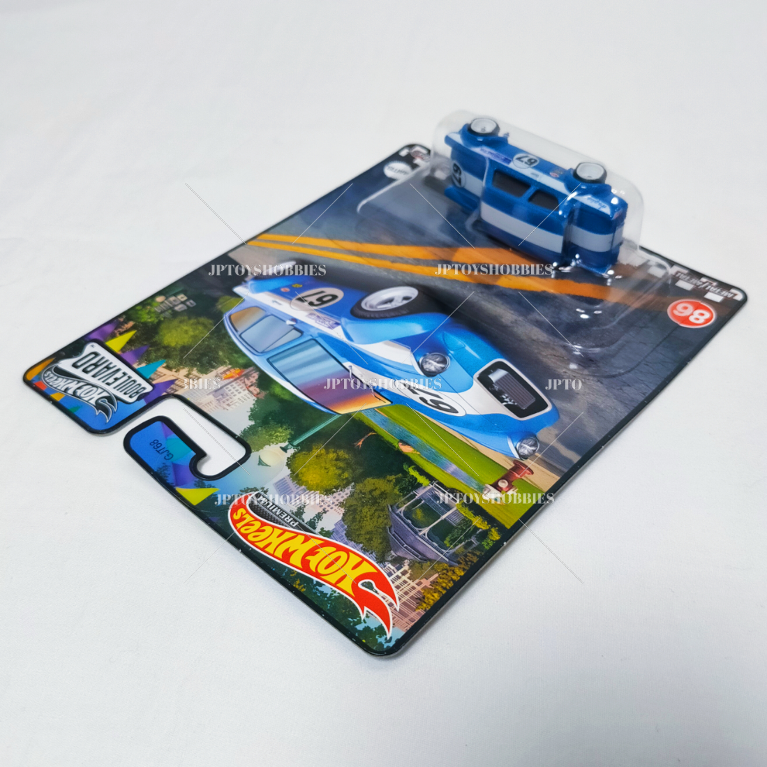 Hot Wheels Boulevard 67 Ford Anglia Racer【HBV002】