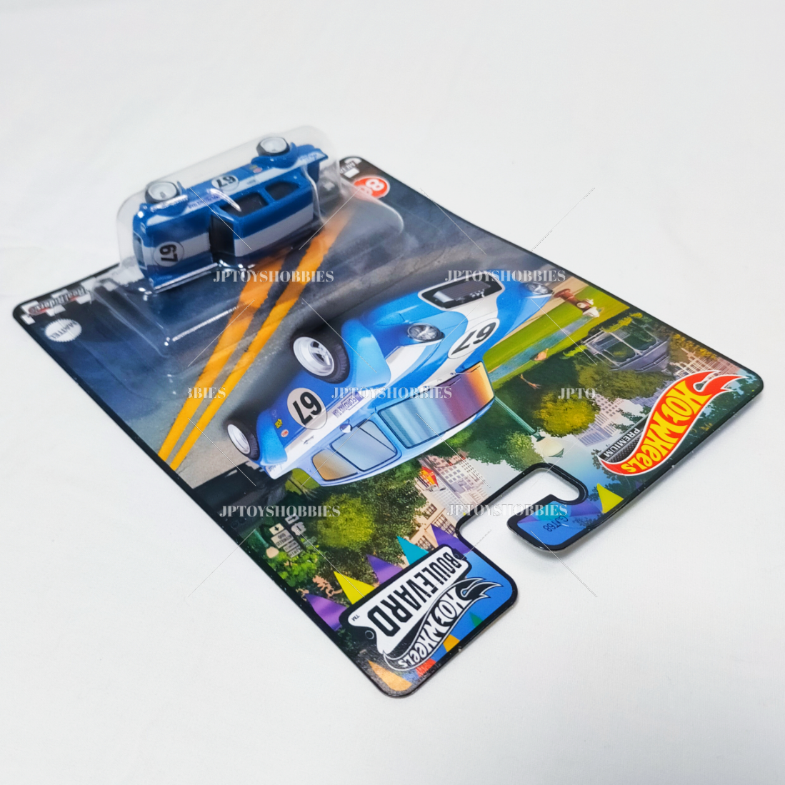 Hot Wheels Boulevard 67 Ford Anglia Racer【HBV002】