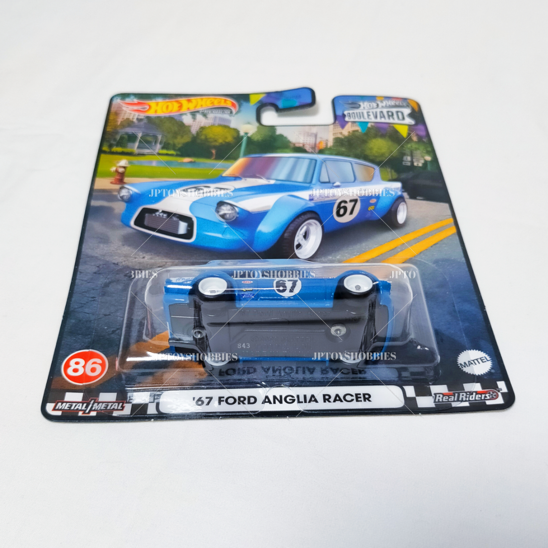 Hot Wheels Boulevard 67 Ford Anglia Racer【HBV002】