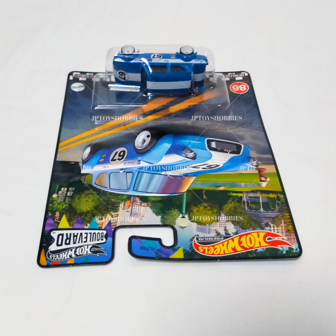 Hot Wheels Boulevard 67 Ford Anglia Racer【HBV002】