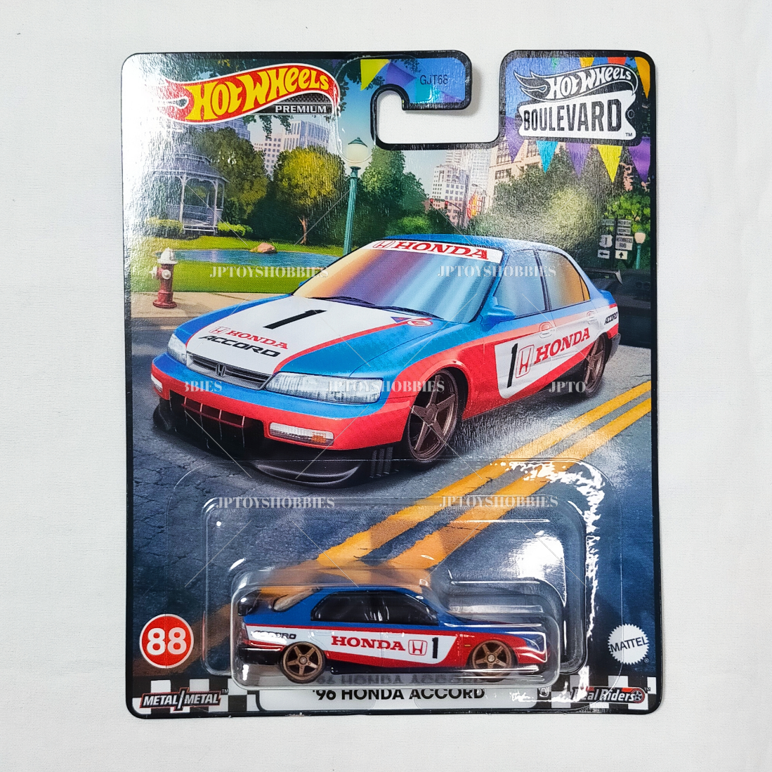 Hot Wheels Boulevard '96 Honda Accord【HBV001】