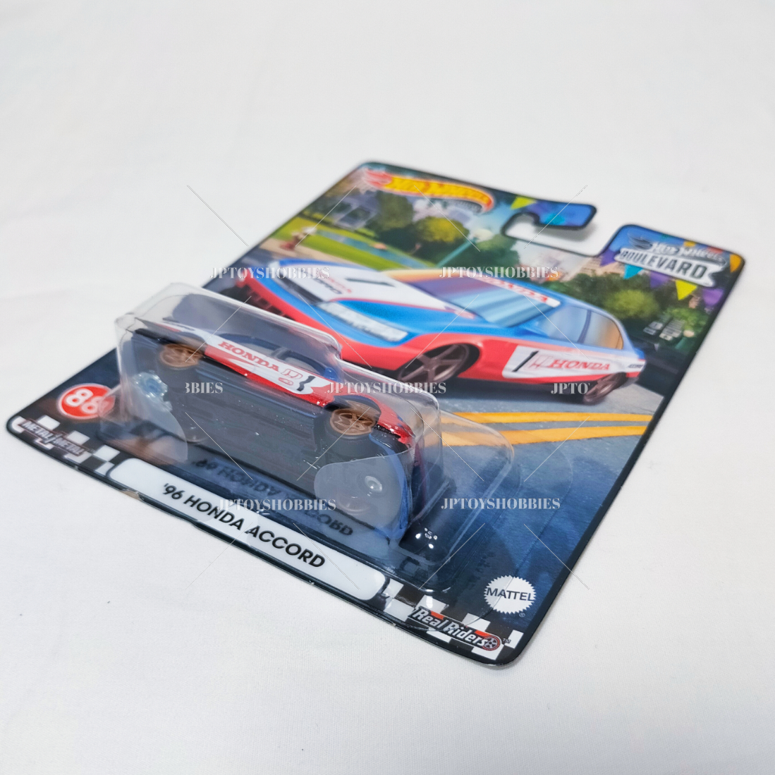 Hot Wheels Boulevard '96 Honda Accord【HBV001】