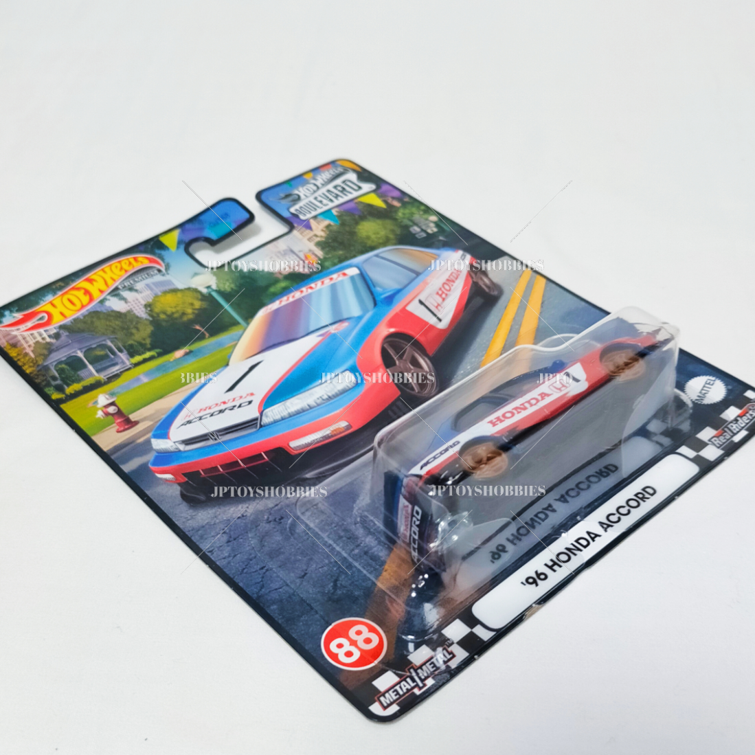Hot Wheels Boulevard '96 Honda Accord【HBV001】