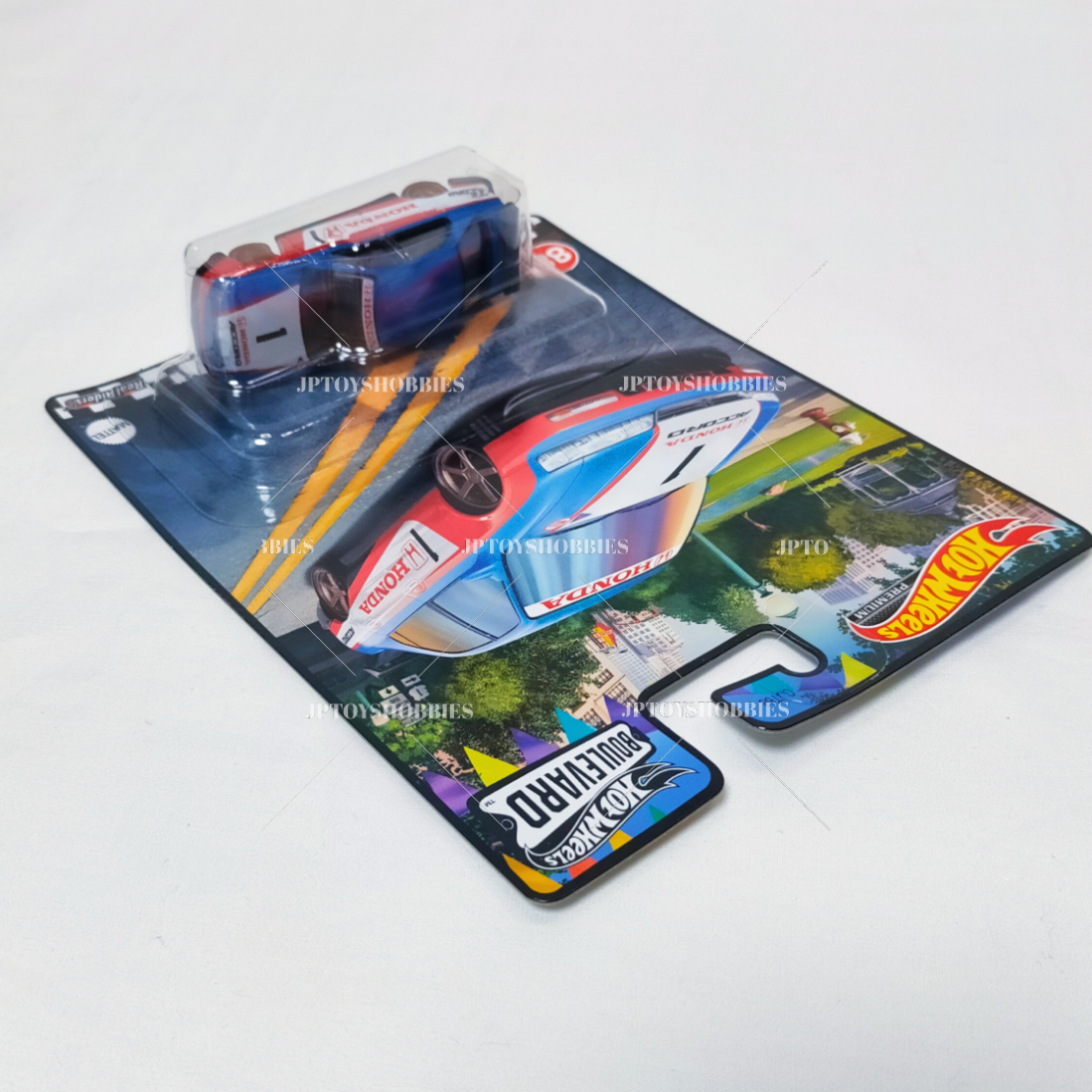 Hot Wheels Boulevard '96 Honda Accord【HBV001】