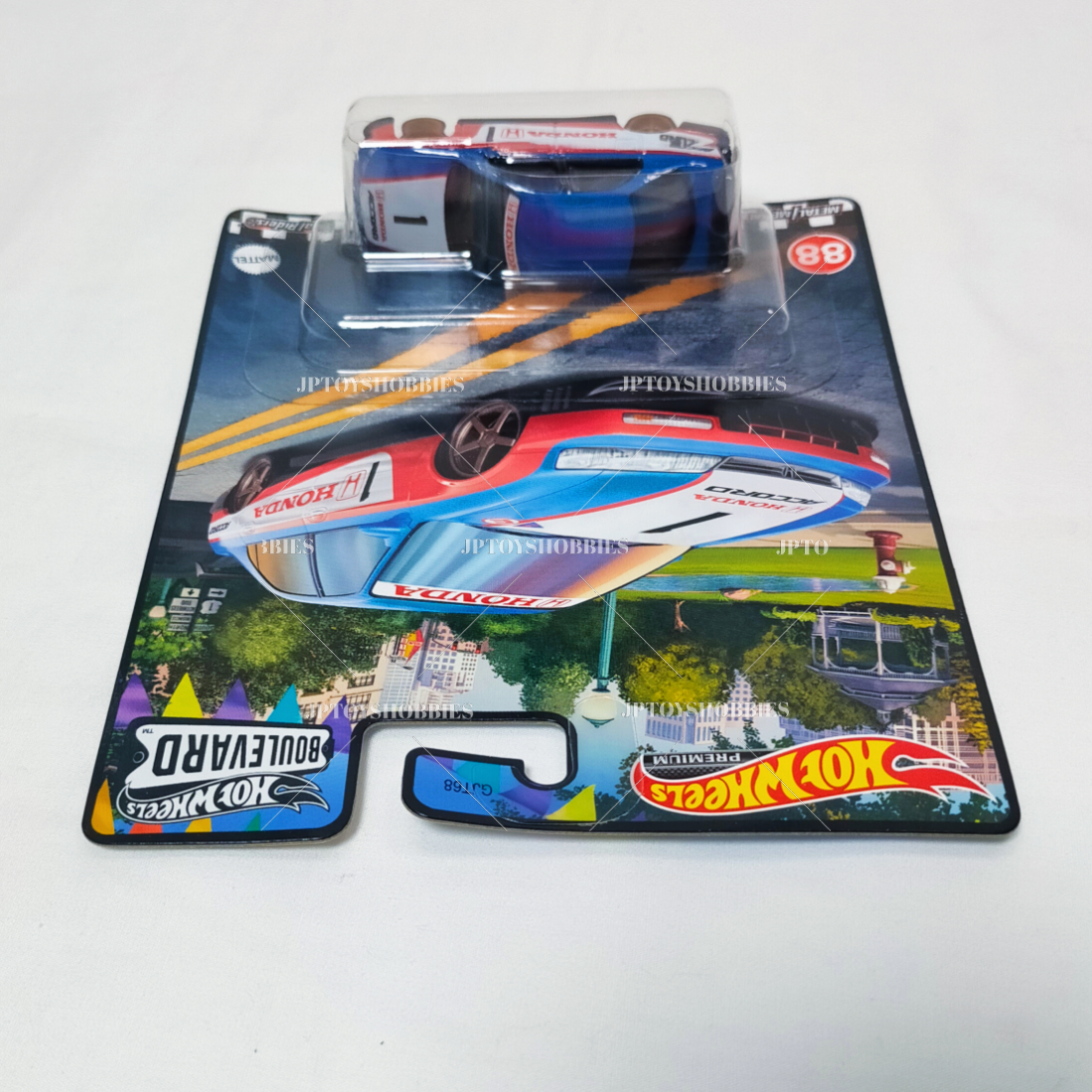 Hot Wheels Boulevard '96 Honda Accord【HBV001】