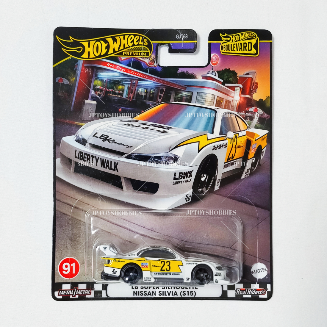 Hot Wheels Boulevard LB Super Silhouette Nissan Silvia (S15)【HBV006】