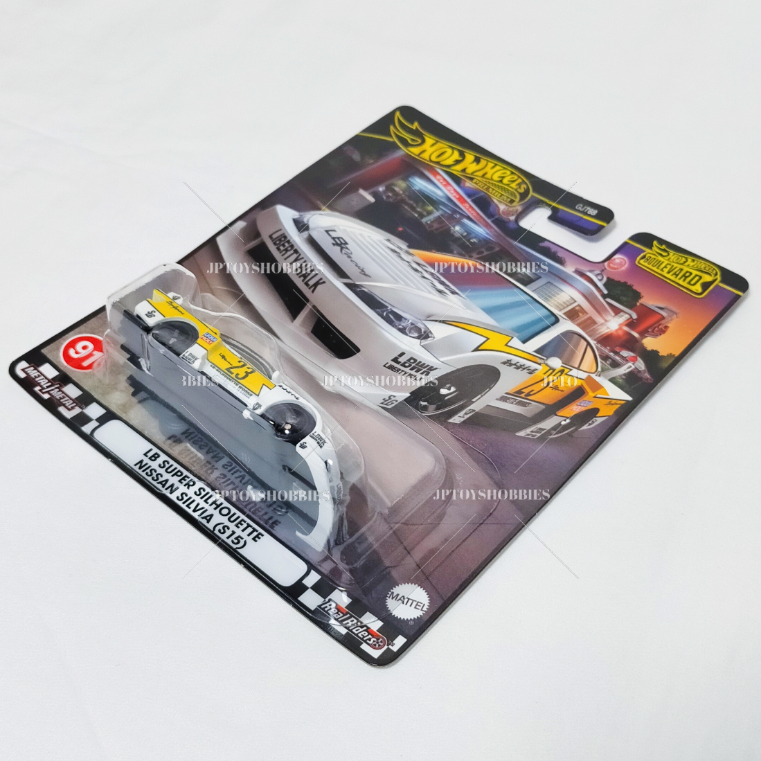 Hot Wheels Boulevard LB Super Silhouette Nissan Silvia (S15)【HBV006】