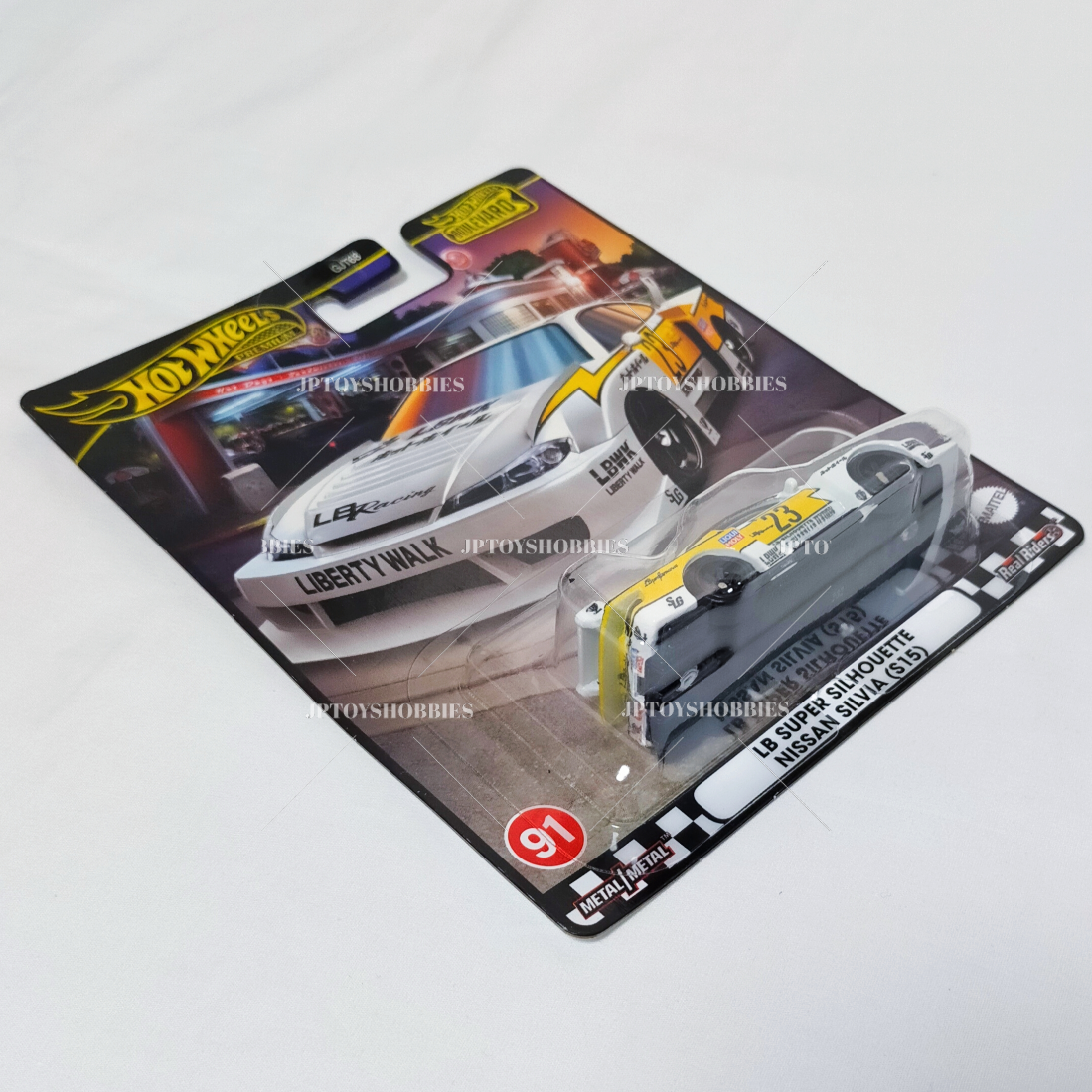 Hot Wheels Boulevard LB Super Silhouette Nissan Silvia (S15)【HBV006】
