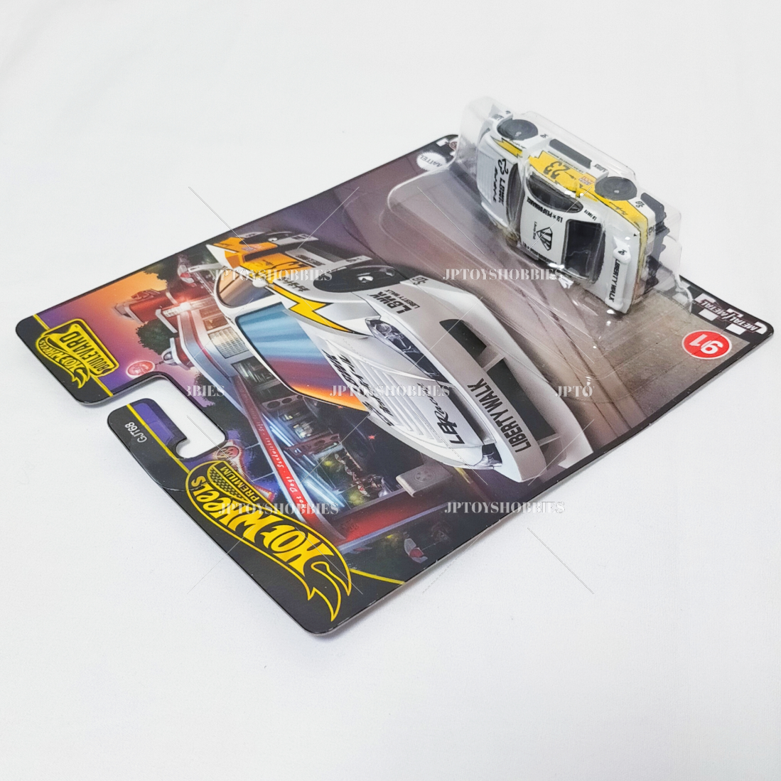 Hot Wheels Boulevard LB Super Silhouette Nissan Silvia (S15)【HBV006】