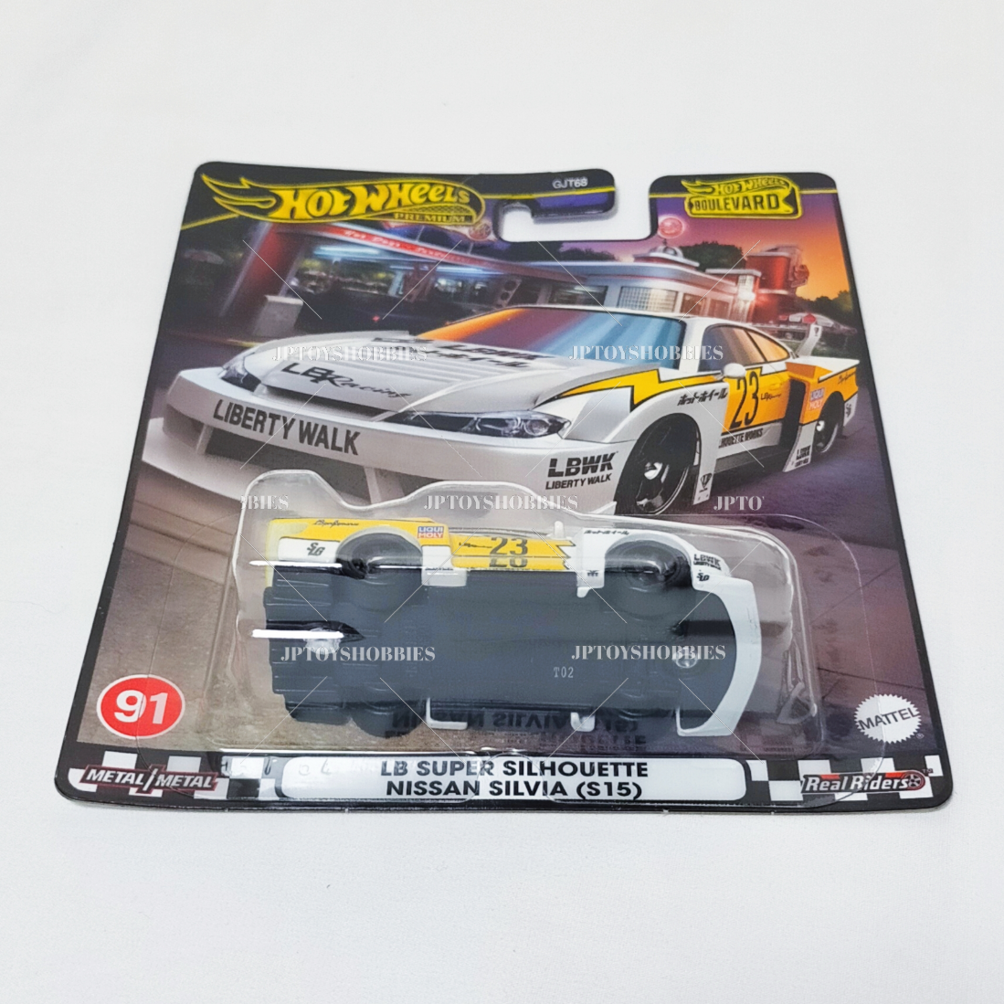 Hot Wheels Boulevard LB Super Silhouette Nissan Silvia (S15)【HBV006】