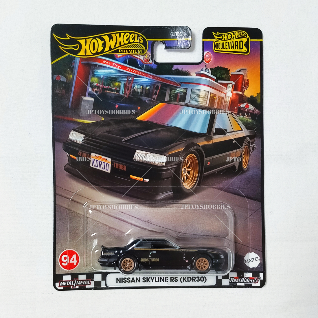 Hot Wheels Boulevard Nissan Skyline RS (KDR30)【HBV007】