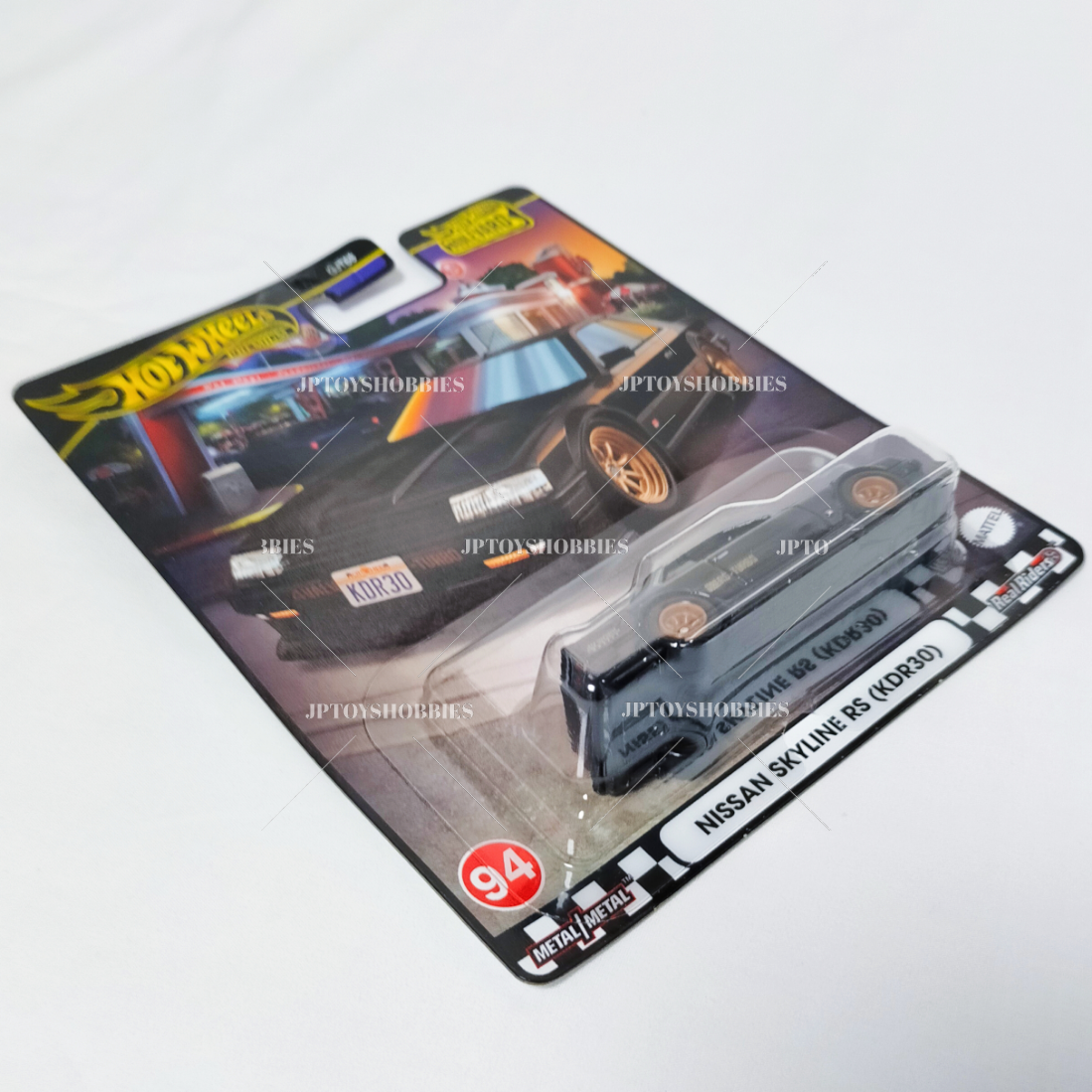 Hot Wheels Boulevard Nissan Skyline RS (KDR30)【HBV007】