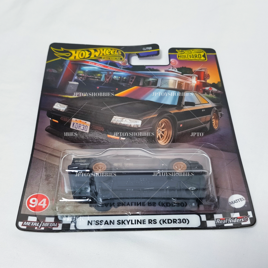 Hot Wheels Boulevard Nissan Skyline RS (KDR30)【HBV007】