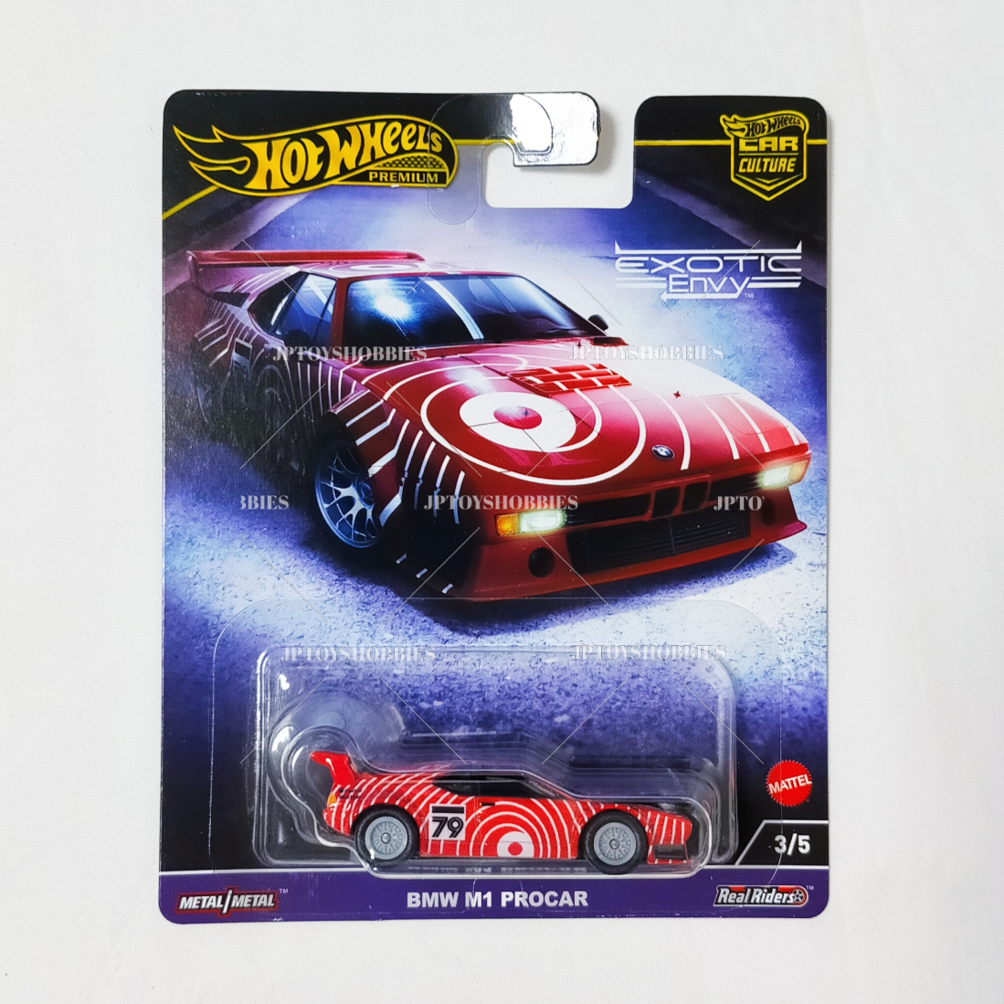 Hot Wheels Car Culture Exotic Envy BMW M1 Procar【HET002】