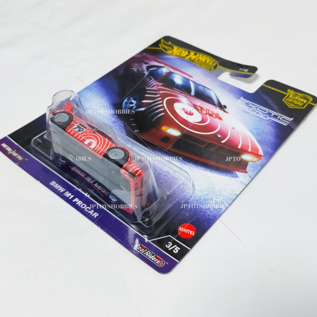 Hot Wheels Car Culture Exotic Envy BMW M1 Procar【HET002】