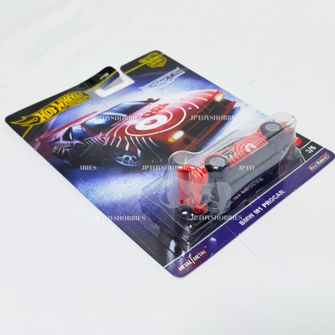 Hot Wheels Car Culture Exotic Envy BMW M1 Procar【HET002】