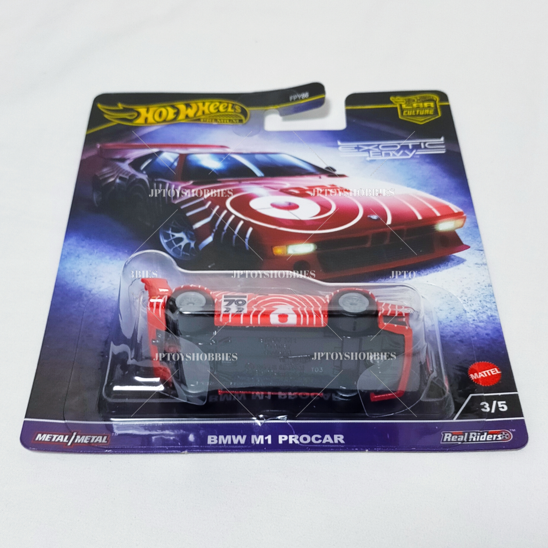 Hot Wheels Car Culture Exotic Envy BMW M1 Procar【HET002】