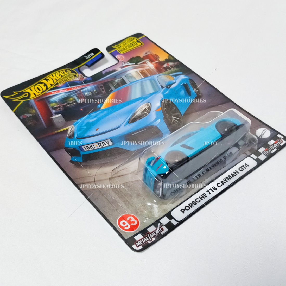 Hot Wheels Boulevard Porsche 718 Cayman GT4【HBV009】