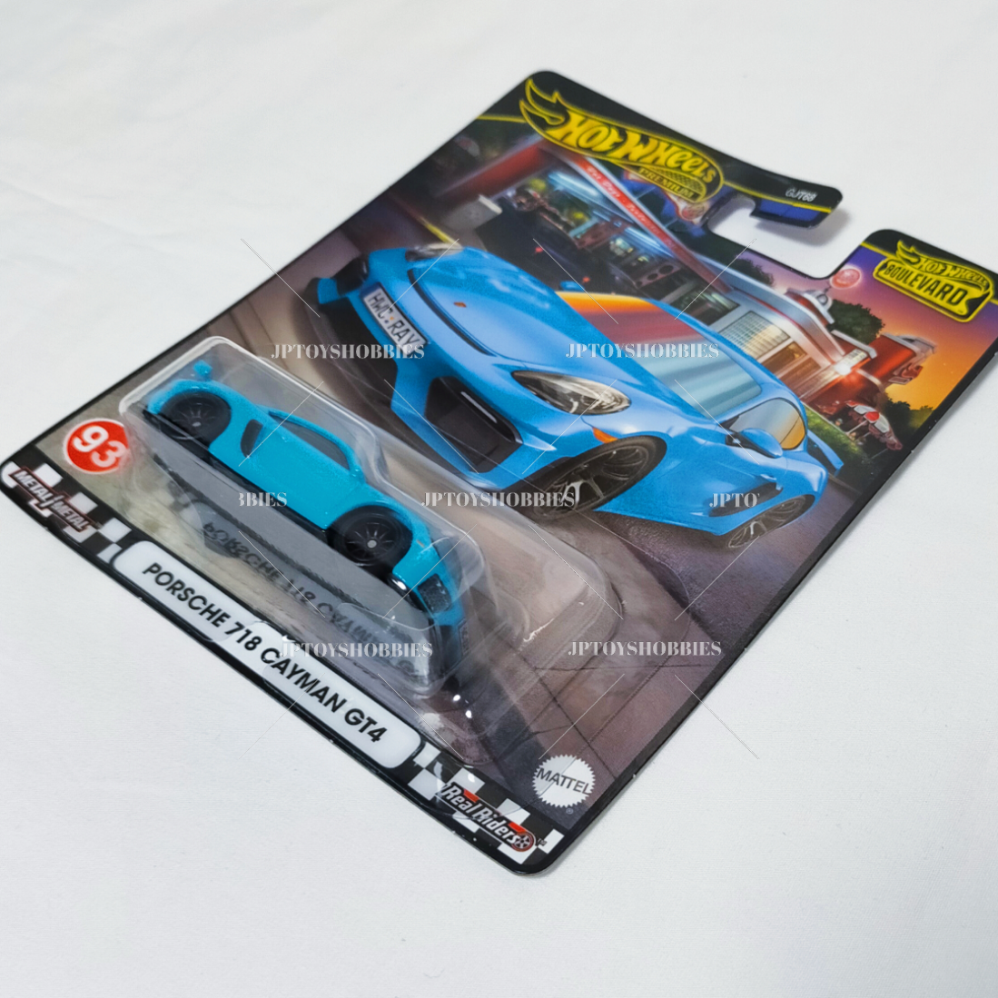 Hot Wheels Boulevard Porsche 718 Cayman GT4【HBV009】