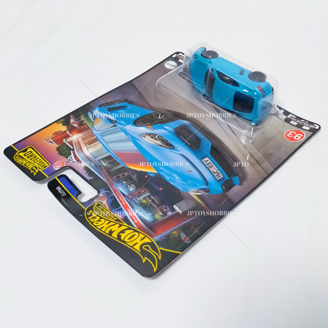 Hot Wheels Boulevard Porsche 718 Cayman GT4【HBV009】