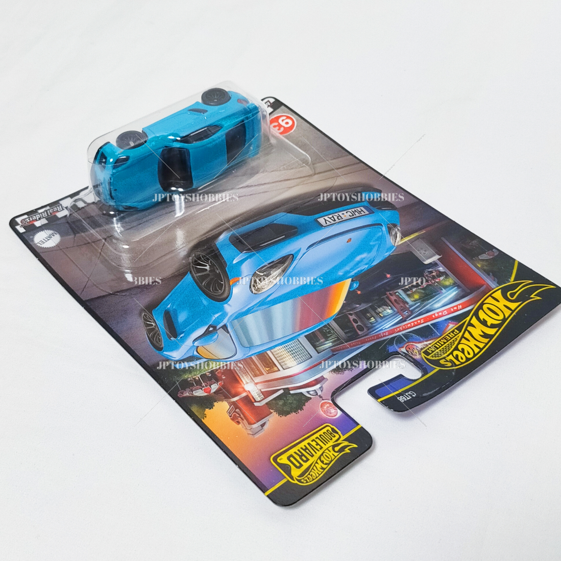 Hot Wheels Boulevard Porsche 718 Cayman GT4【HBV009】