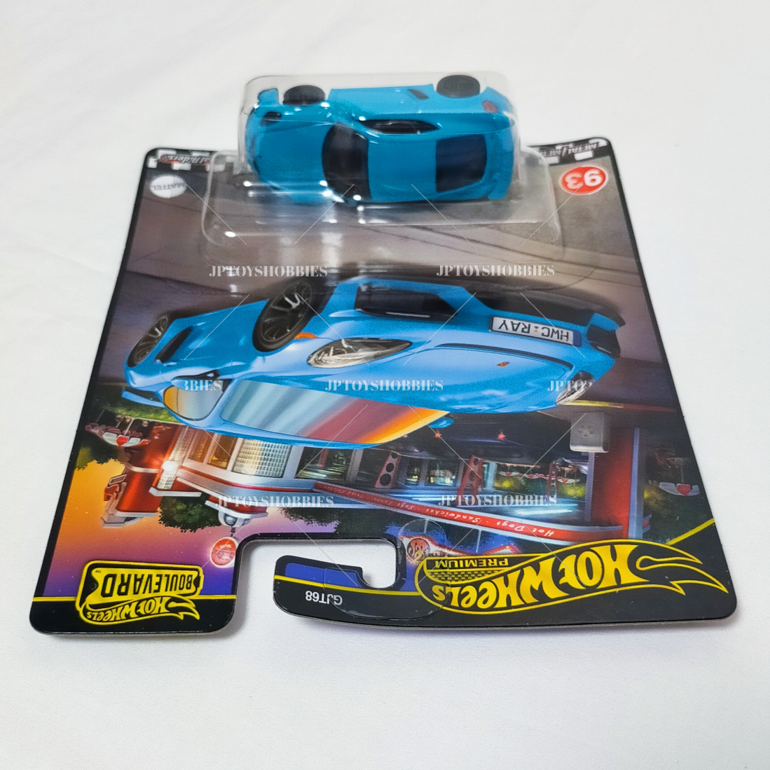 Hot Wheels Boulevard Porsche 718 Cayman GT4【HBV009】
