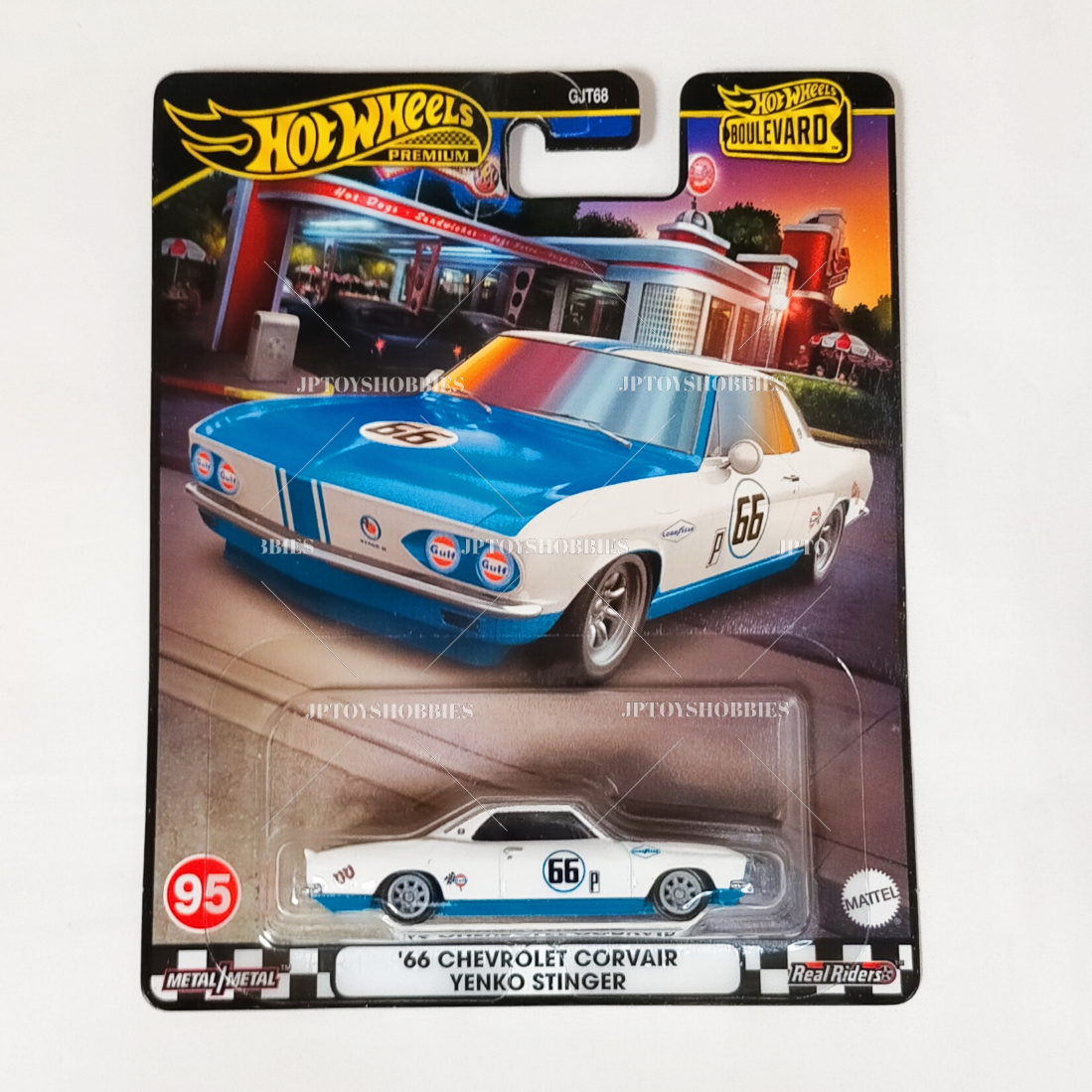 Hot Wheels Boulevard '66 Chevrolet Corvair Yenko Stinger【HBV010】