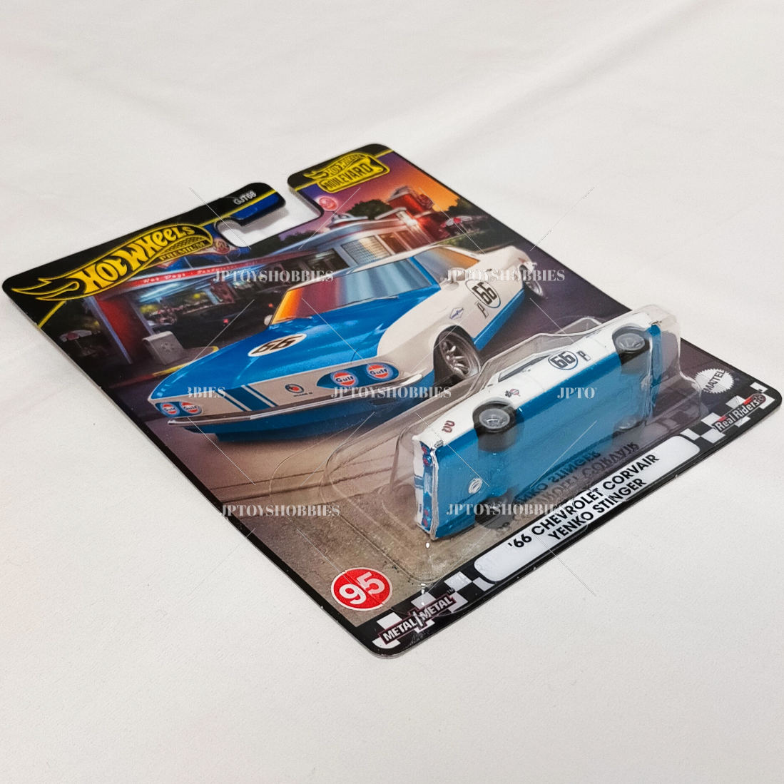 Hot Wheels Boulevard '66 Chevrolet Corvair Yenko Stinger【HBV010】