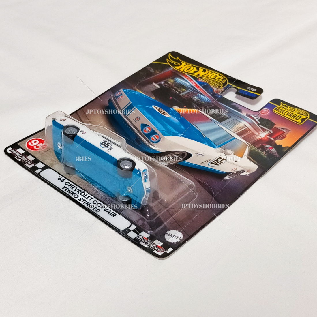Hot Wheels Boulevard '66 Chevrolet Corvair Yenko Stinger【HBV010】
