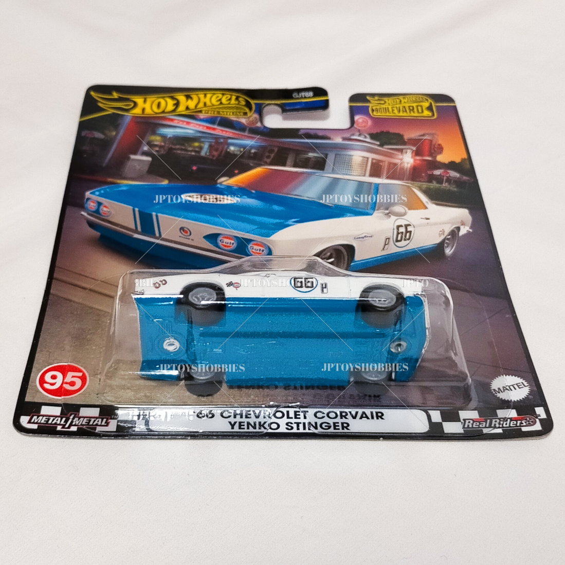 Hot Wheels Boulevard '66 Chevrolet Corvair Yenko Stinger【HBV010】
