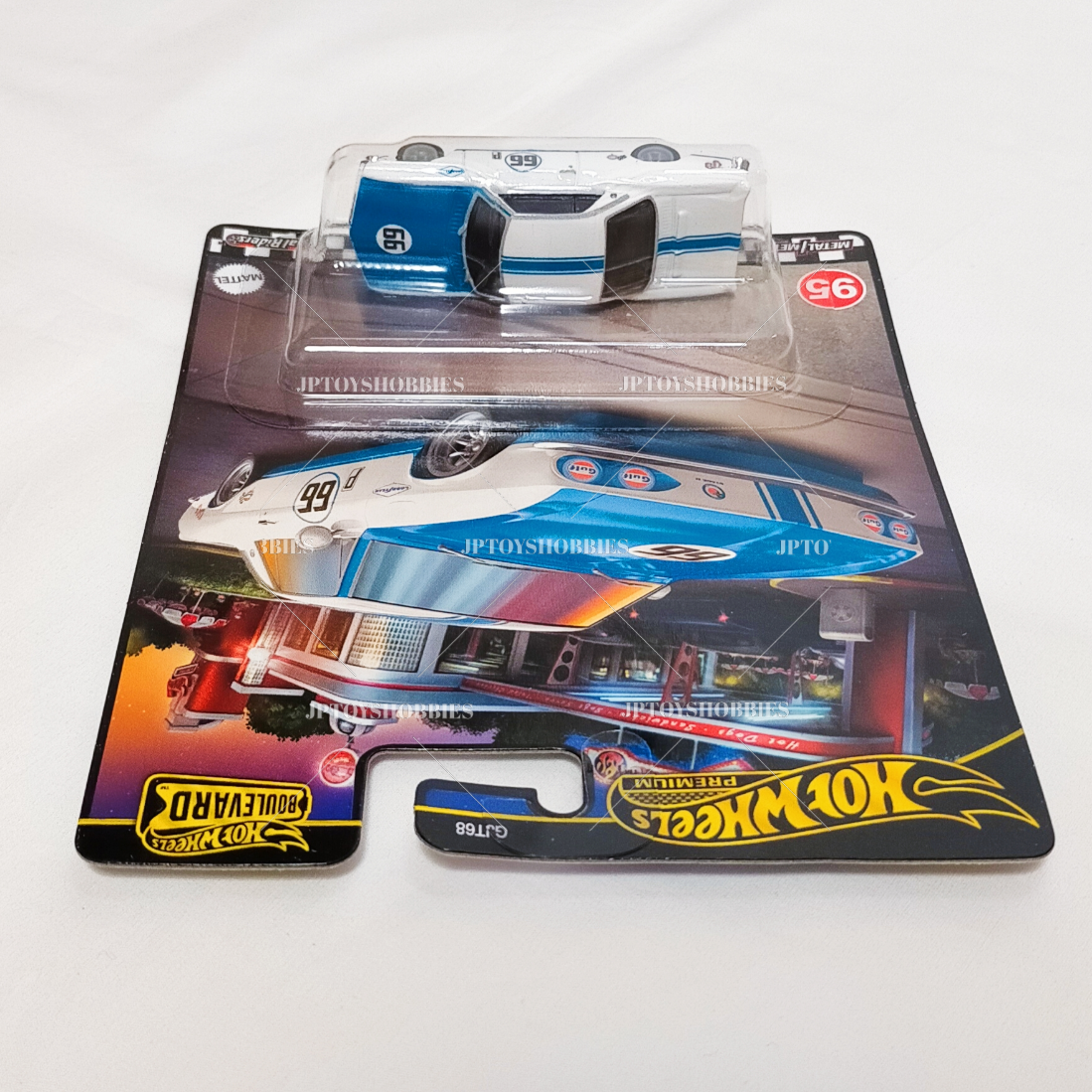 Hot Wheels Boulevard '66 Chevrolet Corvair Yenko Stinger【HBV010】