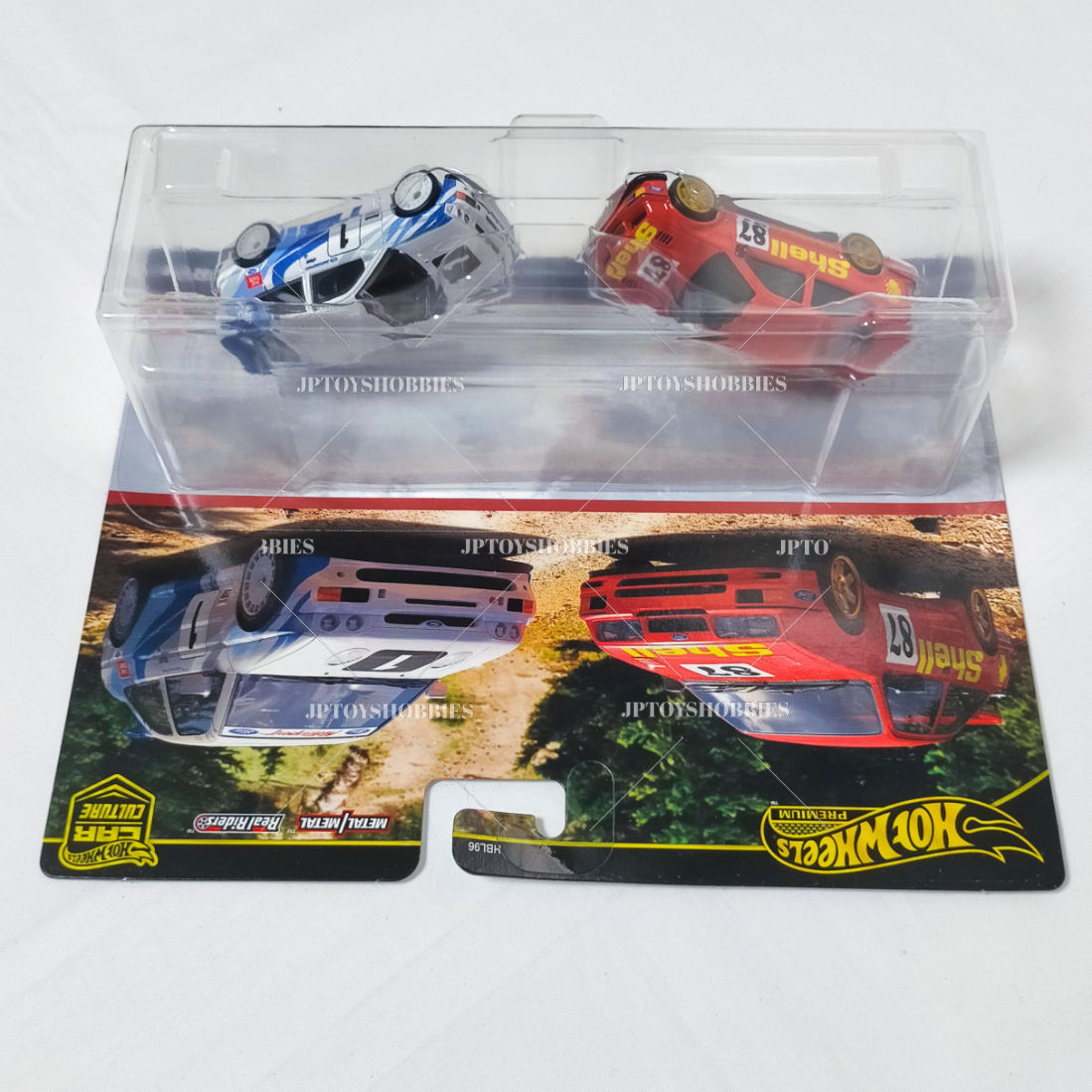 Hot Wheels Premium 2 Pack '93 Ford Escort RS Cosworth / '87 Ford Sierra Cosworth【H2P009】