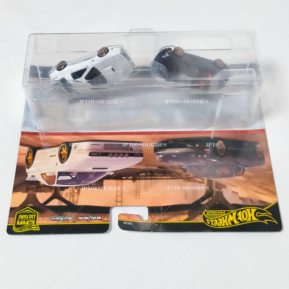 Hot Wheels Premium 2 Pack Mazda RX7 FC Pandem / '04 Mazda Mazdaspeed Miata【H2P007】
