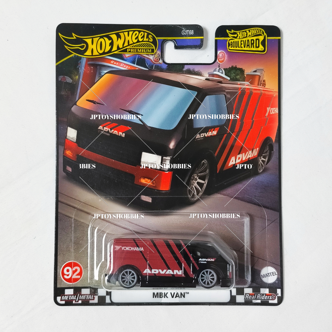 Hot Wheels Boulevard MBK Van【HBV008】