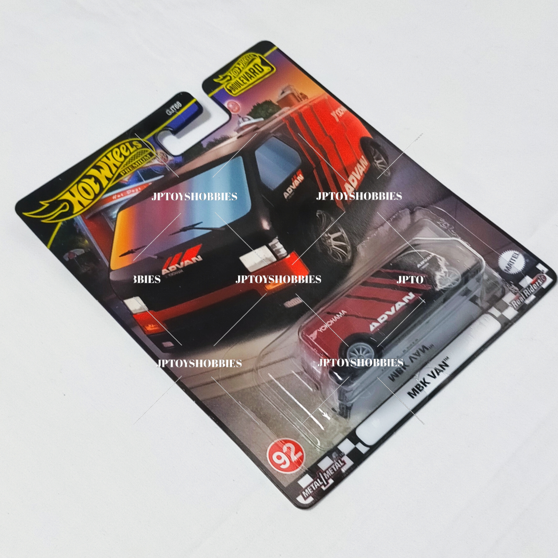 Hot Wheels Boulevard MBK Van【HBV008】