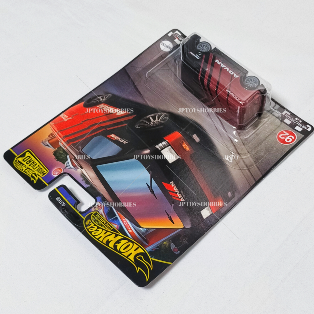 Hot Wheels Boulevard MBK Van【HBV008】