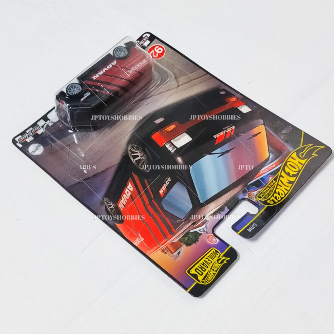 Hot Wheels Boulevard MBK Van【HBV008】