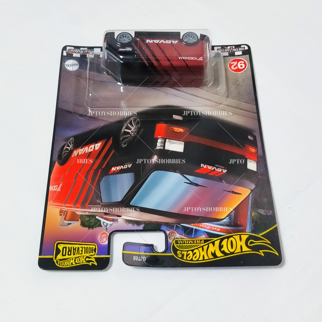 Hot Wheels Boulevard MBK Van【HBV008】